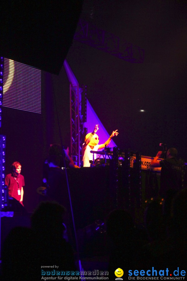 WinterJam: MIKE CANDYS und G&amp;amp;amp;amp;amp;G, ratiopharm arena: Neu-Ulm, 25.02.2012