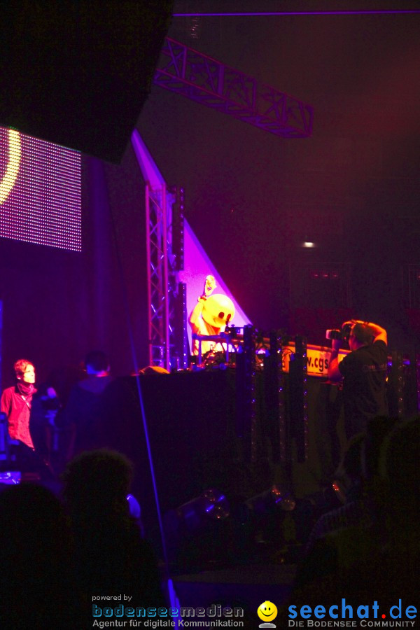 WinterJam: MIKE CANDYS und G&amp;amp;amp;amp;amp;G, ratiopharm arena: Neu-Ulm, 25.02.2012