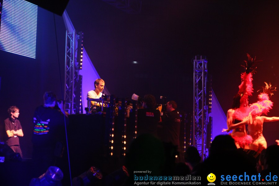 WinterJam: MIKE CANDYS und G&amp;amp;amp;amp;amp;G, ratiopharm arena: Neu-Ulm, 25.02.2012