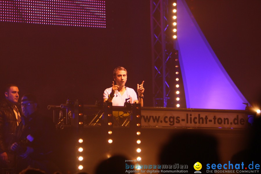 WinterJam: MIKE CANDYS und G&amp;amp;amp;amp;amp;G, ratiopharm arena: Neu-Ulm, 25.02.2012