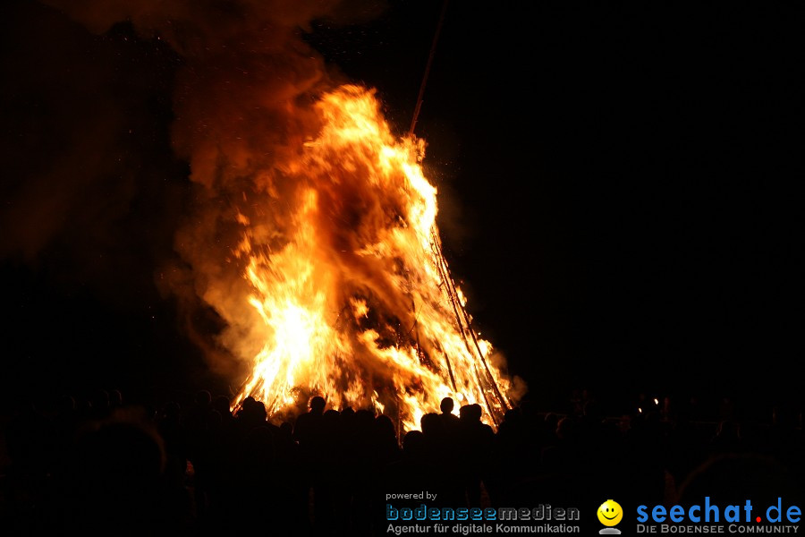 Funkenfeuer 2012: Ursaul am Bodensee, 26.02.2012