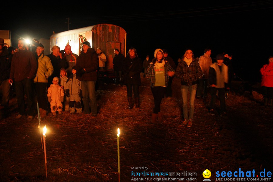 Funkenfeuer 2012: Ursaul am Bodensee, 26.02.2012