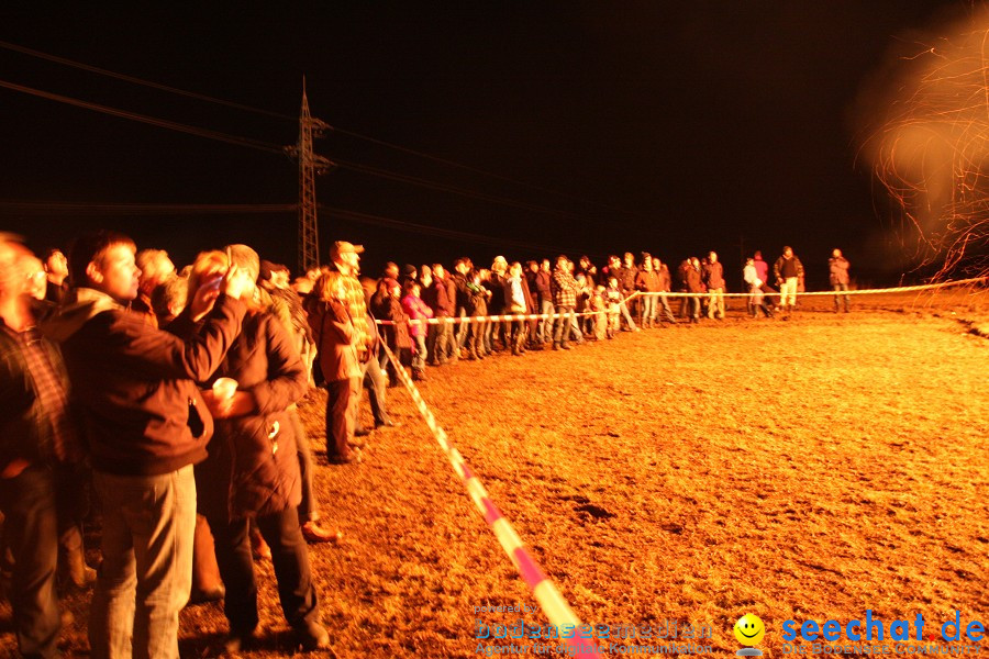 Funkenfeuer 2012: Ursaul am Bodensee, 26.02.2012