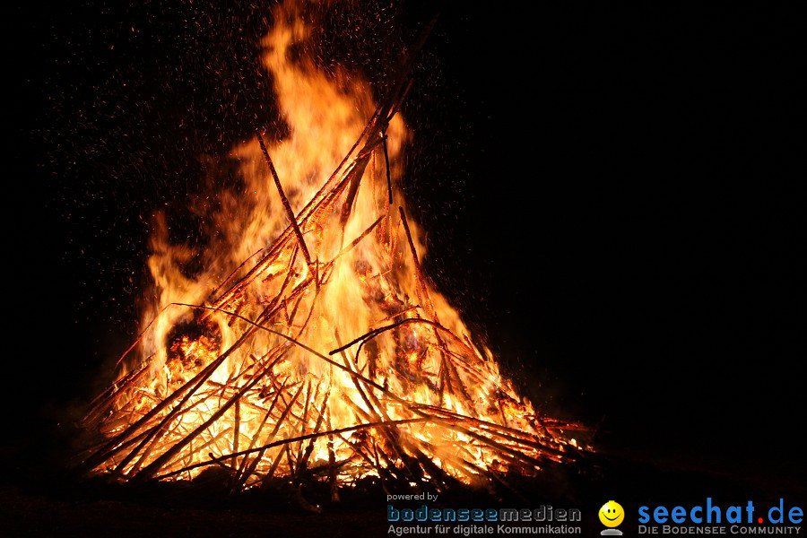 Funkenfeuer 2012: Ursaul am Bodensee, 26.02.2012