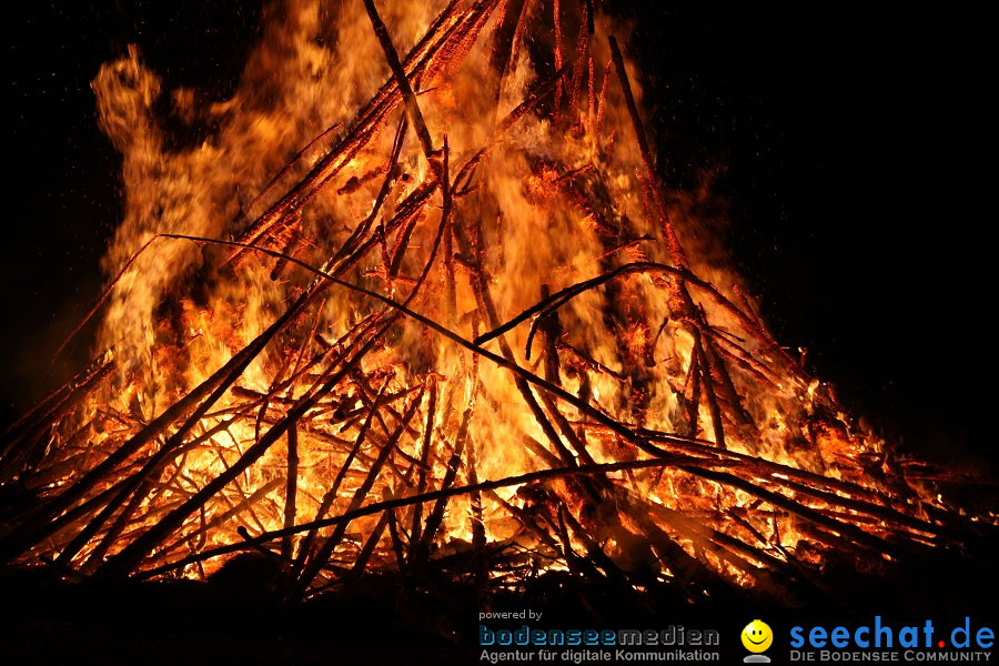 Funkenfeuer 2012: Ursaul am Bodensee, 26.02.2012