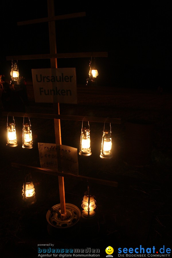 Funkenfeuer 2012: Ursaul am Bodensee, 26.02.2012