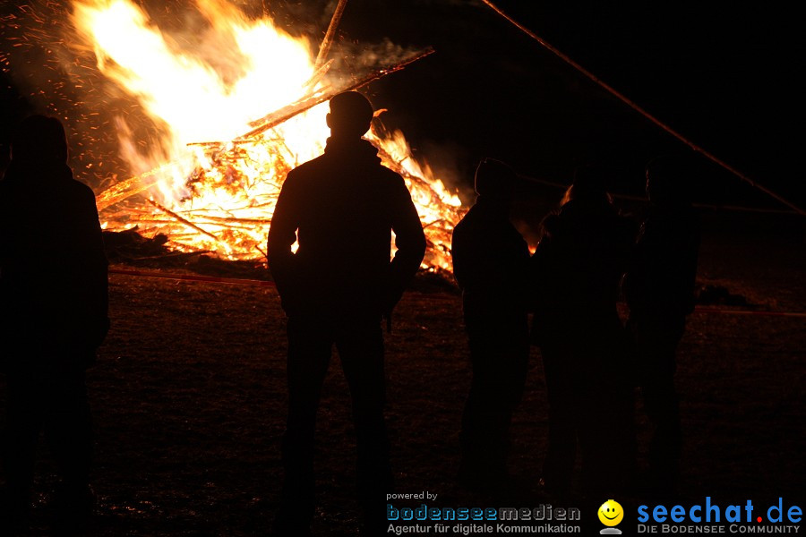 Funkenfeuer 2012: Ursaul am Bodensee, 26.02.2012