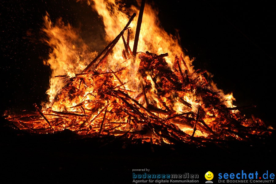 Funkenfeuer 2012: Ursaul am Bodensee, 26.02.2012