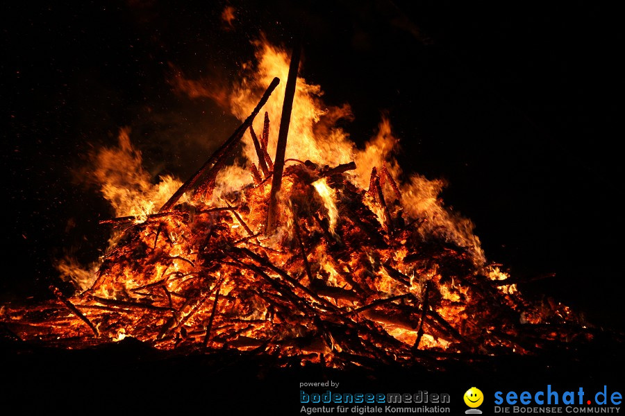 Funkenfeuer 2012: Ursaul am Bodensee, 26.02.2012