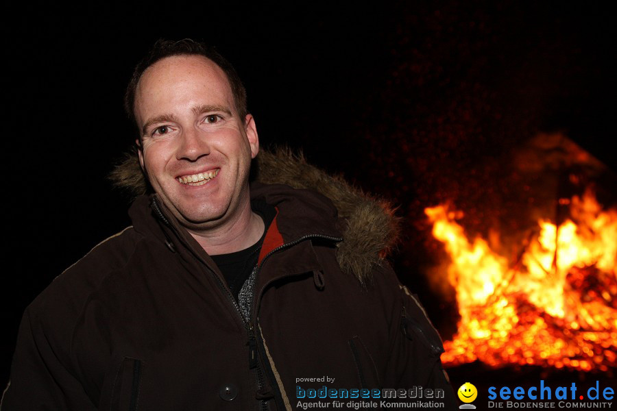 Funkenfeuer 2012: Ursaul am Bodensee, 26.02.2012