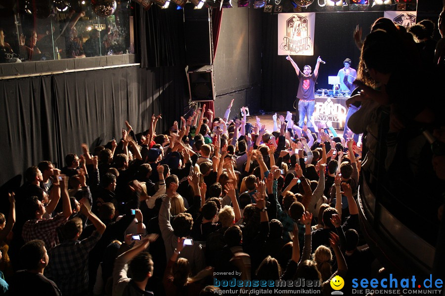 FARD - Invictus Konzert im Kulturladen: Konstanz, 29.02.2012