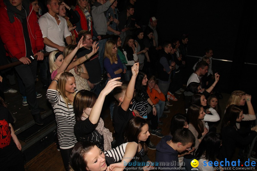 FARD - Invictus Konzert im Kulturladen: Konstanz, 29.02.2012