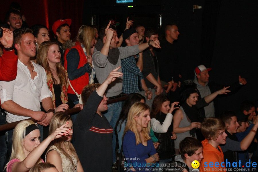 FARD - Invictus Konzert im Kulturladen: Konstanz, 29.02.2012