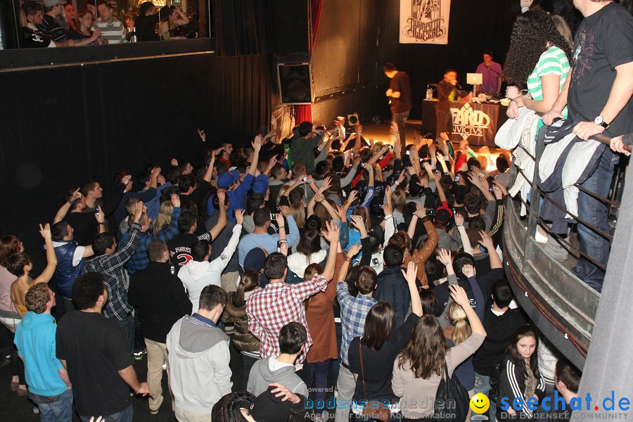 FARD - Invictus Konzert im Kulturladen: Konstanz, 29.02.2012