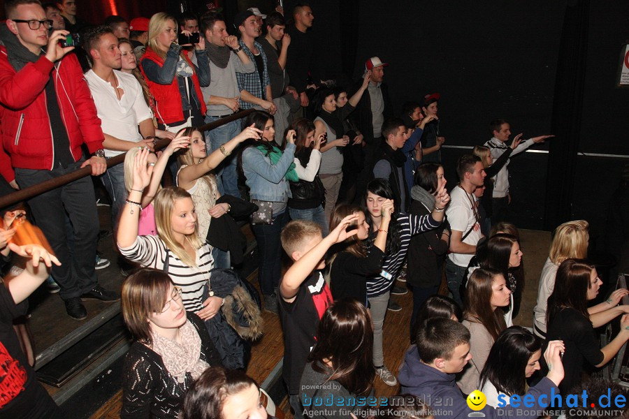 FARD - Invictus Konzert im Kulturladen: Konstanz, 29.02.2012