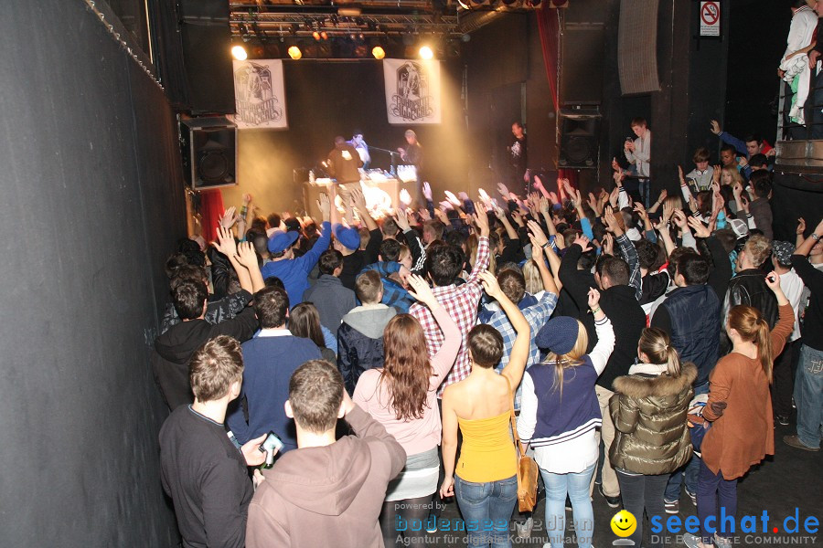 FARD - Invictus Konzert im Kulturladen: Konstanz, 29.02.2012