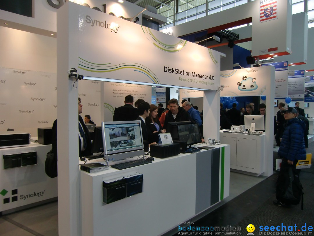 CeBIT - Wichtigste Kongress-Messe der ITK-Branche: Hannover, 09.03.2012