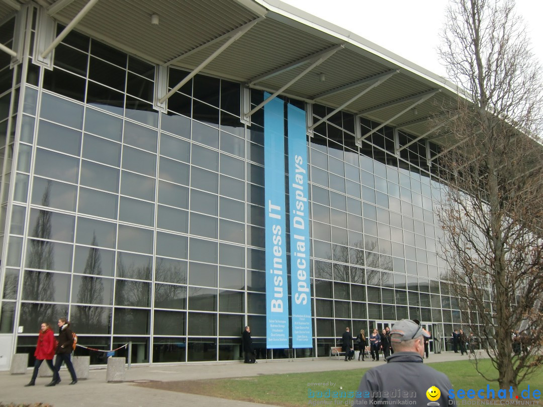 CeBIT - Wichtigste Kongress-Messe der ITK-Branche: Hannover, 09.03.2012