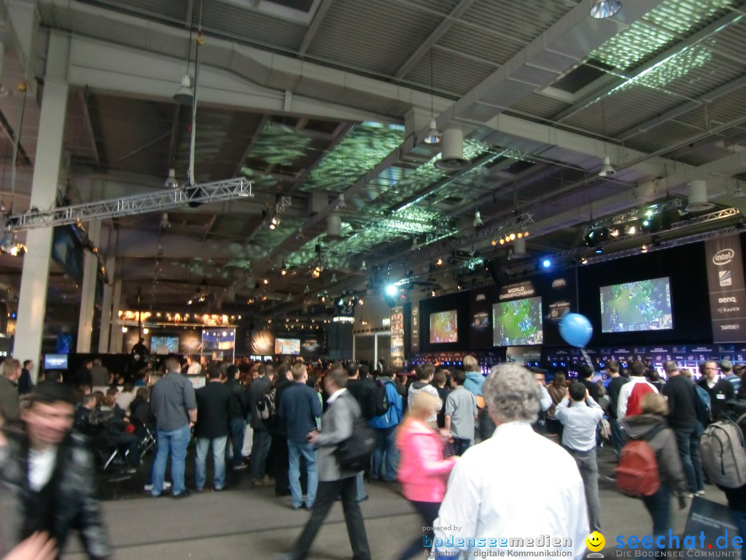 CeBIT - Wichtigste Kongress-Messe der ITK-Branche: Hannover, 09.03.2012