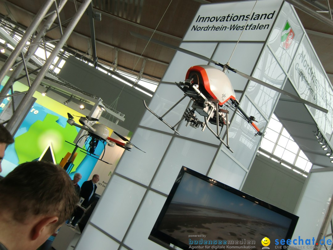 CeBIT - Wichtigste Kongress-Messe der ITK-Branche: Hannover, 09.03.2012