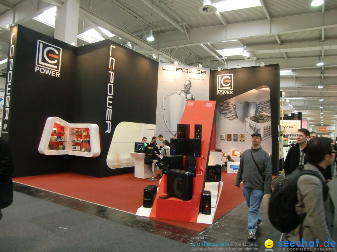 CeBIT - Wichtigste Kongress-Messe der ITK-Branche: Hannover, 09.03.2012