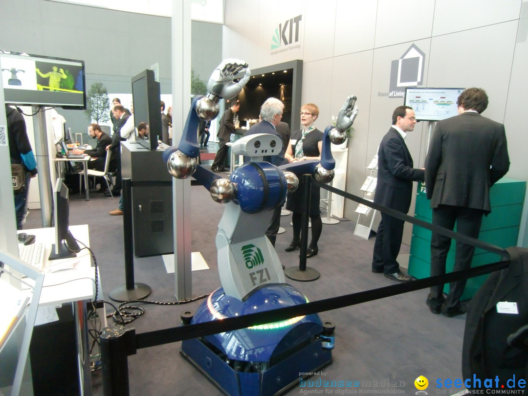 CeBIT - Wichtigste Kongress-Messe der ITK-Branche: Hannover, 09.03.2012