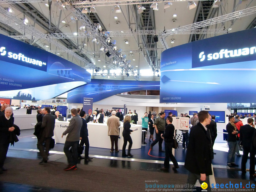 CeBIT - Wichtigste Kongress-Messe der ITK-Branche: Hannover, 09.03.2012