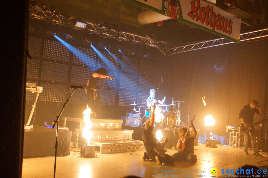 SKY - Rothaus Rocknight: Liggeringen am Bodensee, 17.03.2012