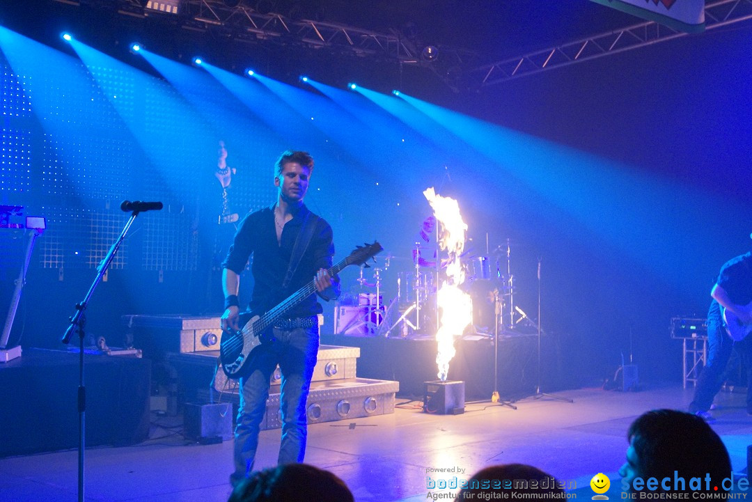 SKY - Rothaus Rocknight: Liggeringen am Bodensee, 17.03.2012