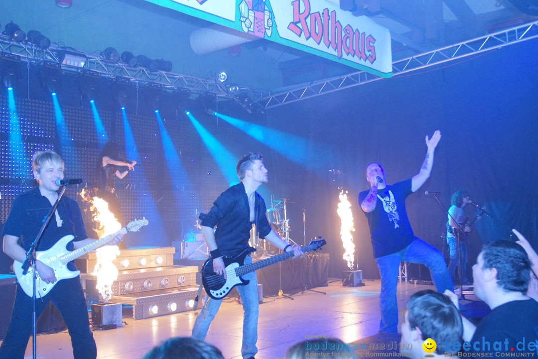 SKY - Rothaus Rocknight: Liggeringen am Bodensee, 17.03.2012