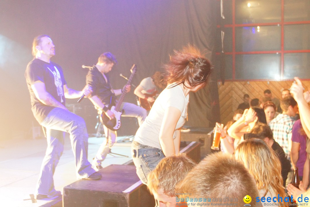 SKY - Rothaus Rocknight: Liggeringen am Bodensee, 17.03.2012