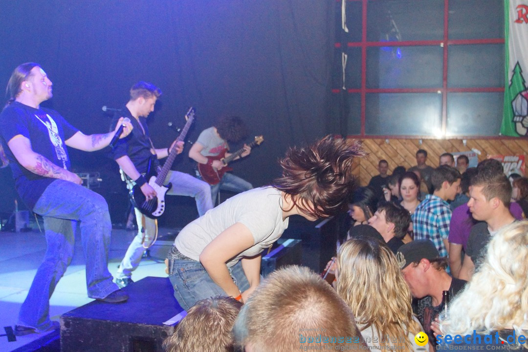 SKY - Rothaus Rocknight: Liggeringen am Bodensee, 17.03.2012