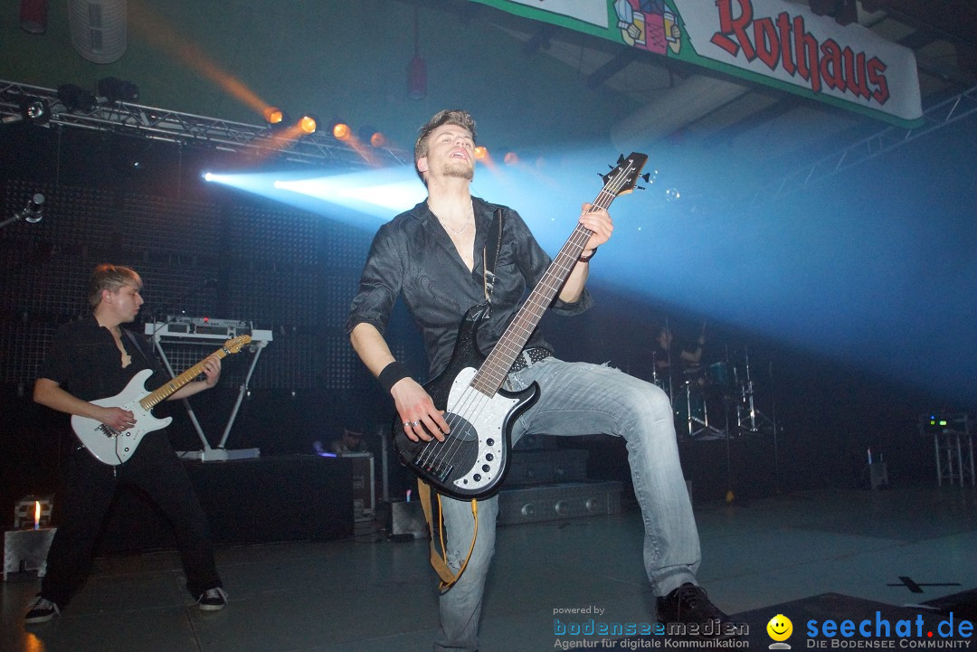 SKY - Rothaus Rocknight: Liggeringen am Bodensee, 17.03.2012