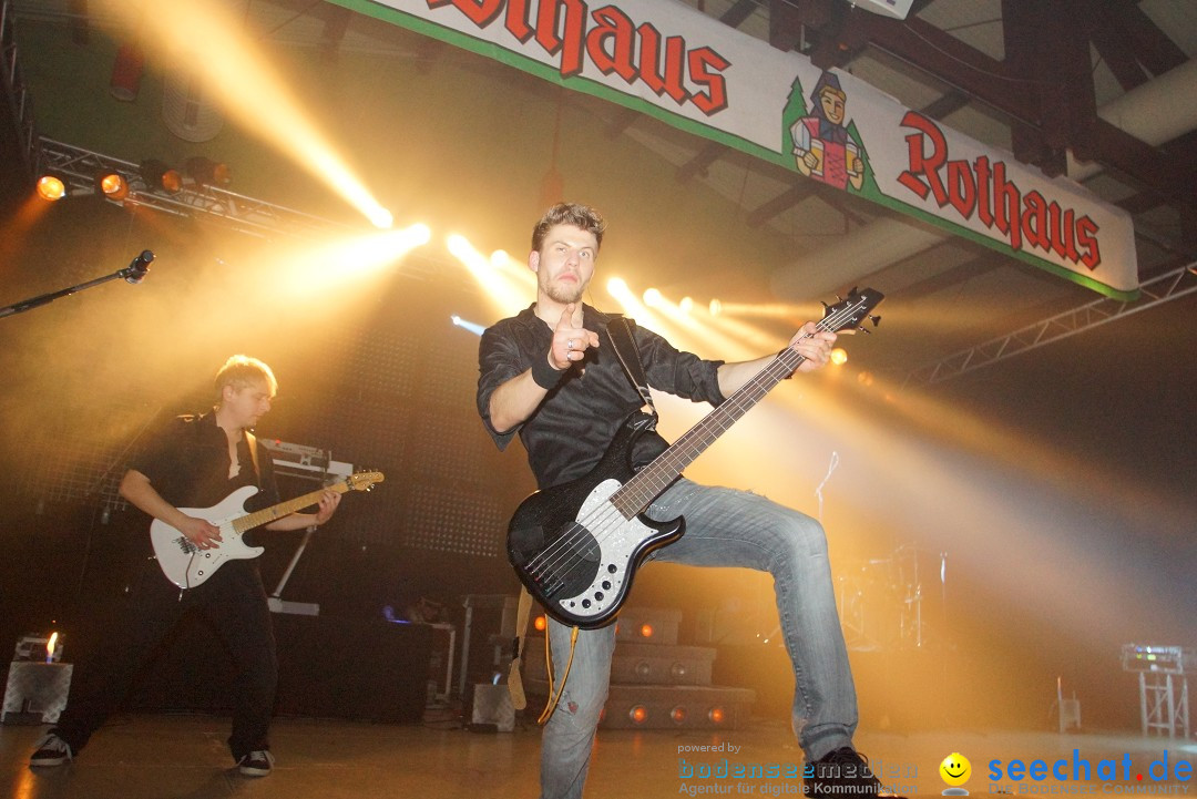 SKY - Rothaus Rocknight: Liggeringen am Bodensee, 17.03.2012