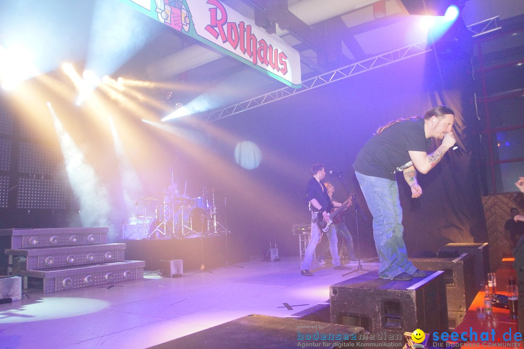 SKY - Rothaus Rocknight: Liggeringen am Bodensee, 17.03.2012