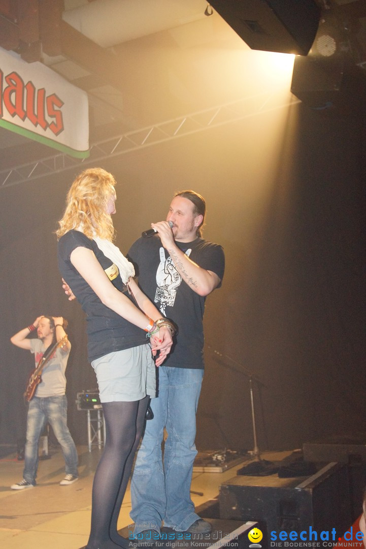 SKY - Rothaus Rocknight: Liggeringen am Bodensee, 17.03.2012