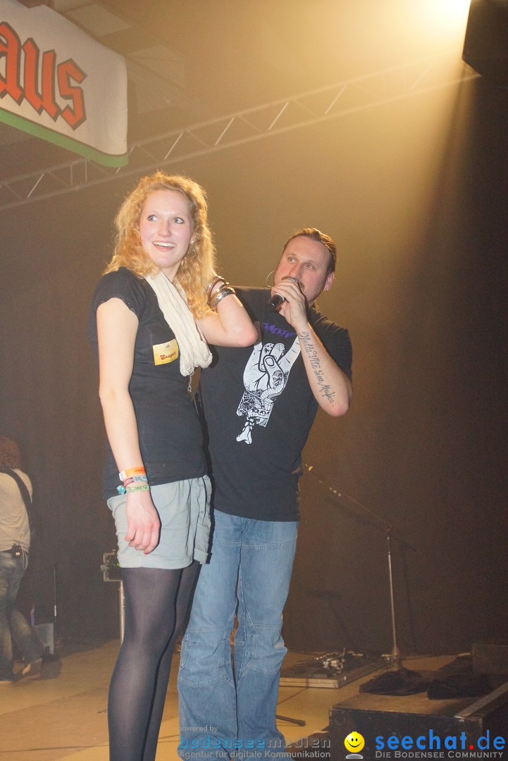 SKY - Rothaus Rocknight: Liggeringen am Bodensee, 17.03.2012