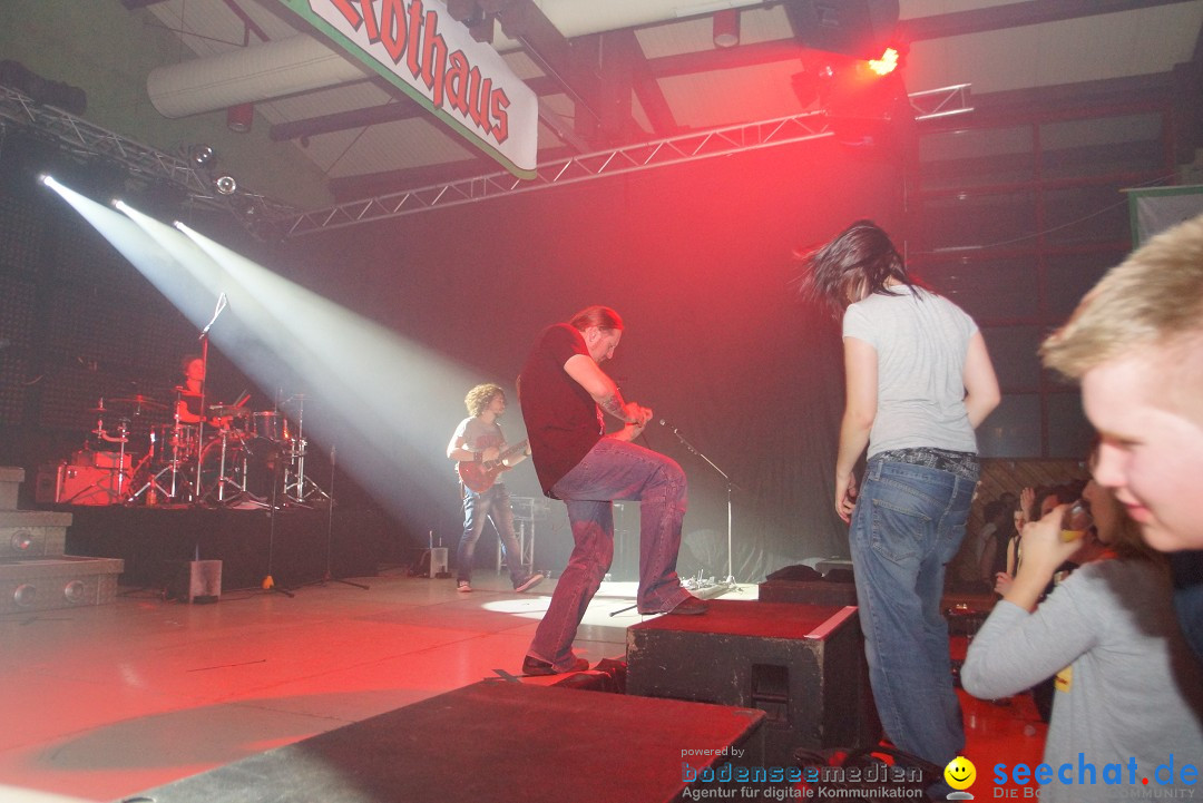 SKY - Rothaus Rocknight: Liggeringen am Bodensee, 17.03.2012