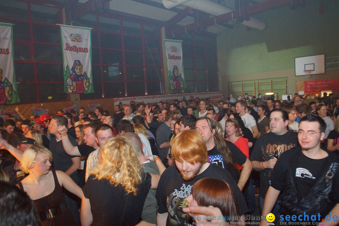 SKY - Rothaus Rocknight: Liggeringen am Bodensee, 17.03.2012