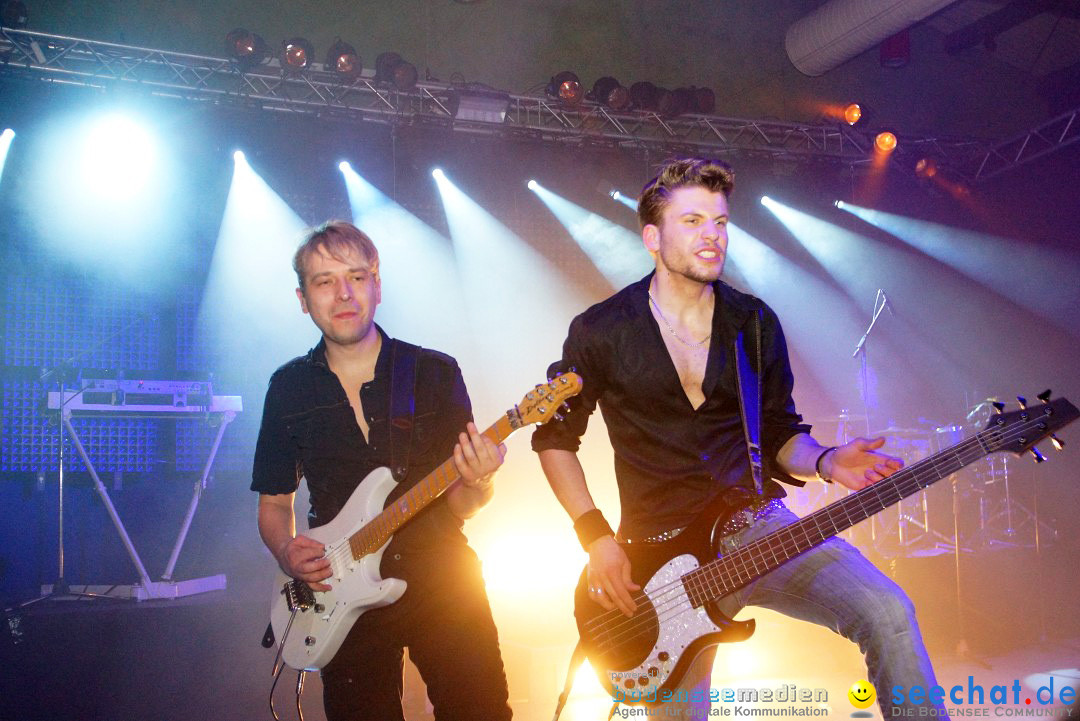 SKY - Rothaus Rocknight: Liggeringen am Bodensee, 17.03.2012