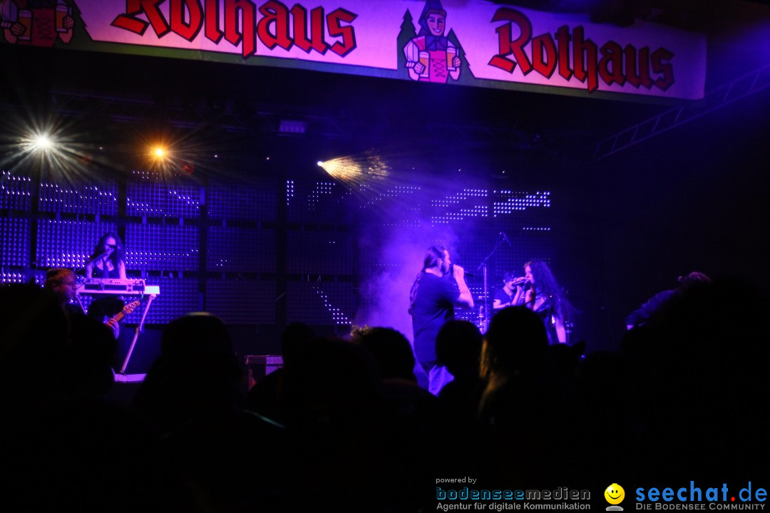 SKY - Rothaus Rocknight: Liggeringen am Bodensee, 17.03.2012