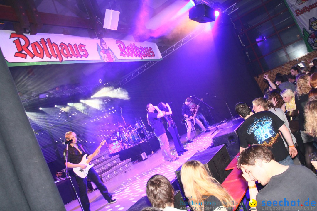 SKY - Rothaus Rocknight: Liggeringen am Bodensee, 17.03.2012