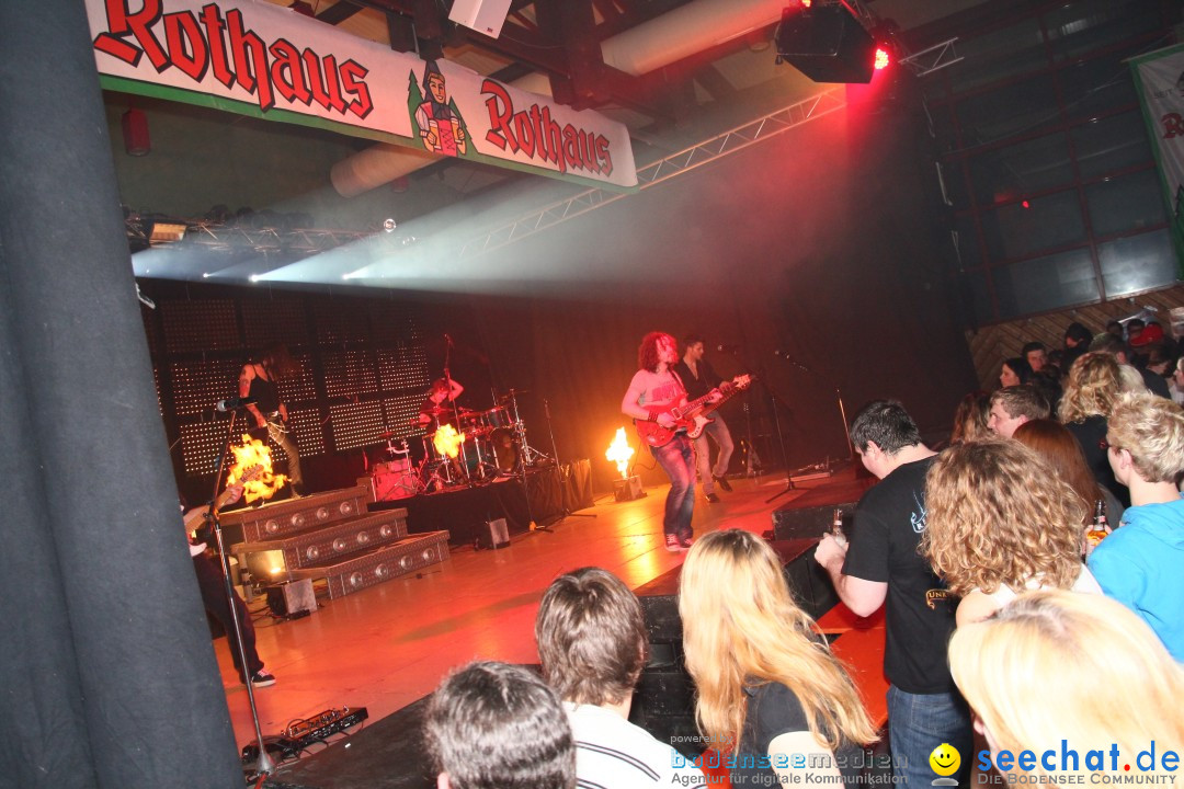 SKY - Rothaus Rocknight: Liggeringen am Bodensee, 17.03.2012