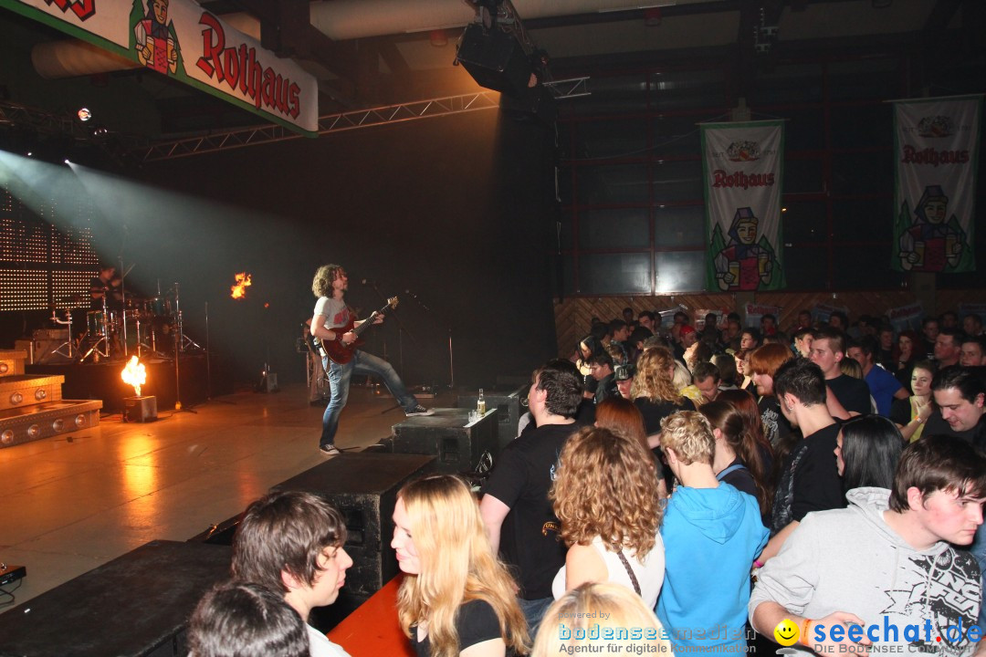 SKY - Rothaus Rocknight: Liggeringen am Bodensee, 17.03.2012