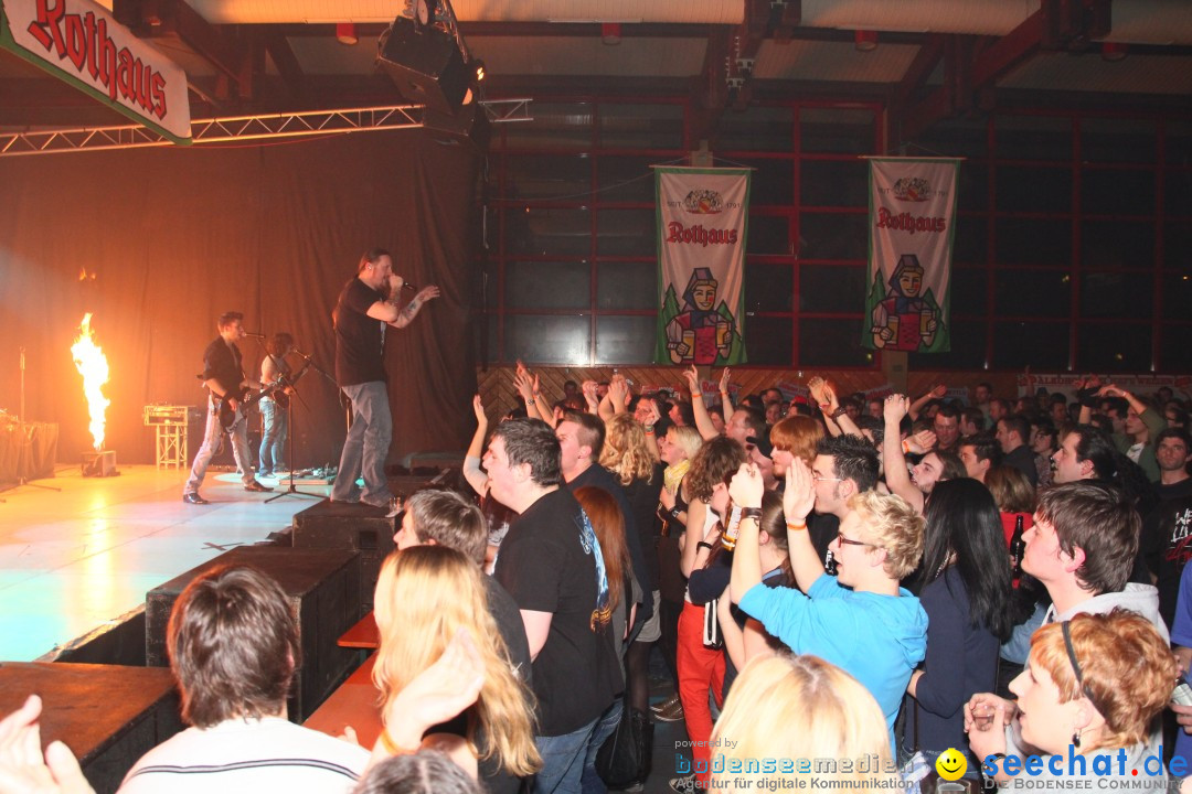 SKY - Rothaus Rocknight: Liggeringen am Bodensee, 17.03.2012