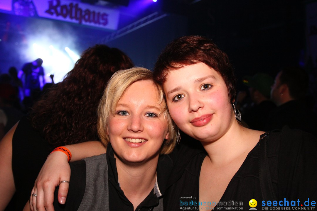 SKY - Rothaus Rocknight: Liggeringen am Bodensee, 17.03.2012