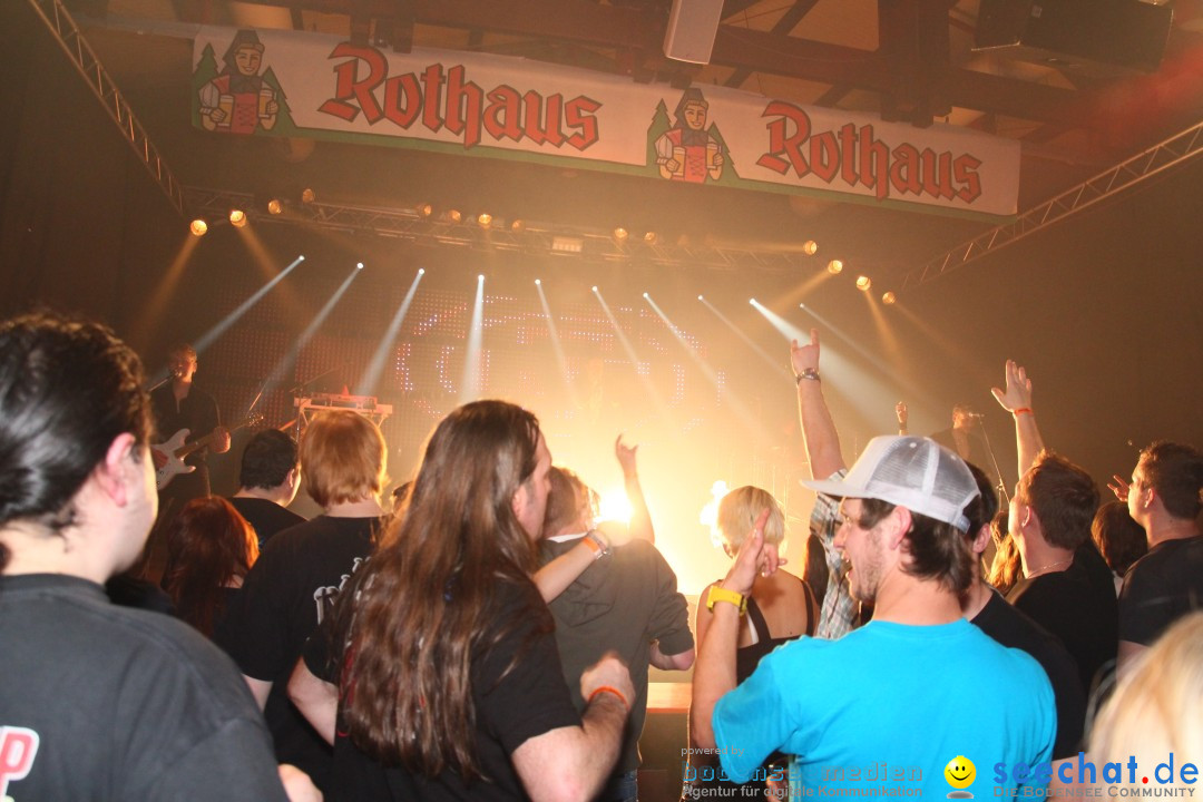 SKY - Rothaus Rocknight: Liggeringen am Bodensee, 17.03.2012