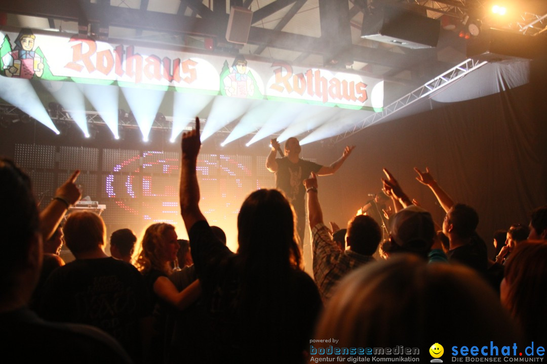 SKY - Rothaus Rocknight: Liggeringen am Bodensee, 17.03.2012