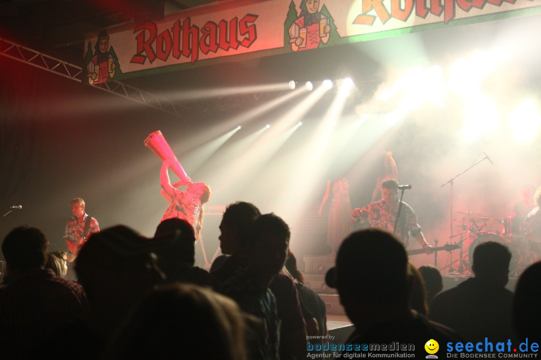 SKY - Rothaus Rocknight: Liggeringen am Bodensee, 17.03.2012