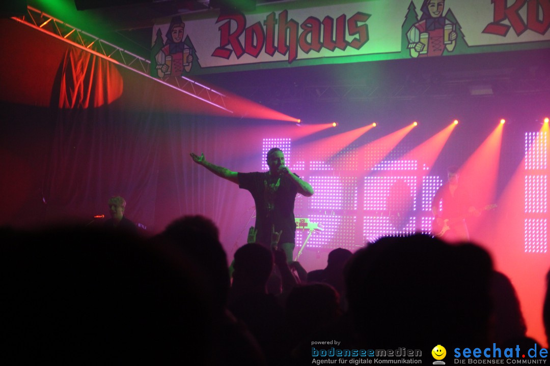 SKY - Rothaus Rocknight: Liggeringen am Bodensee, 17.03.2012